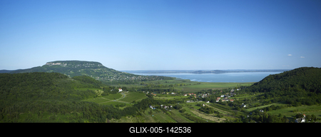 badacsonyi tájkép-stock-foto