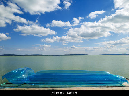 balatoni tájkép-stock-foto