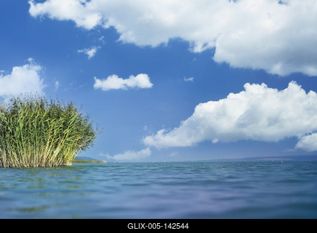 balatoni tájkép-stock-foto