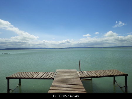 balatoni tájkép-stock-foto