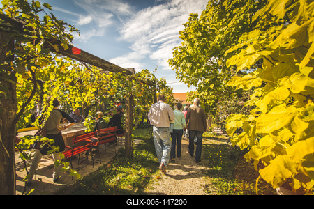 Kézműves piac, vásár-stock-foto