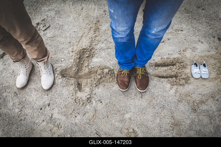 Babavárás a szülőkkel-stock-foto