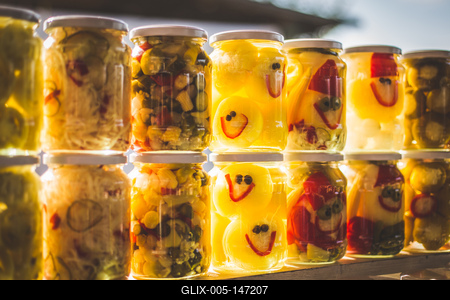 Kézműves piac, vásár-stock-foto