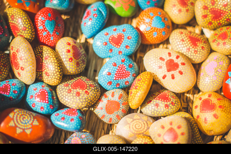 Kézműves piac, vásár-stock-foto