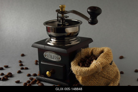 Kávé készítés-stock-foto