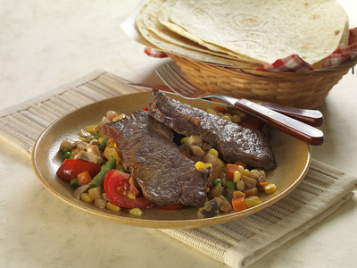 Hátszín azték módra-stock-foto