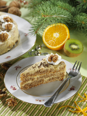 Csupadiós muffintorta-stock-foto