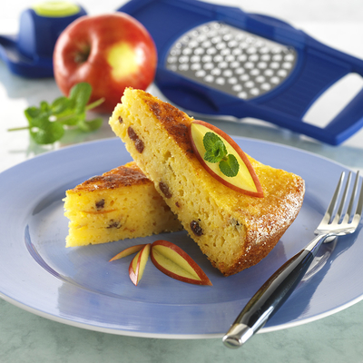 almás túrótorta-stock-foto