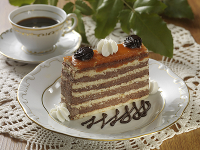 dobos torta1-stock-foto