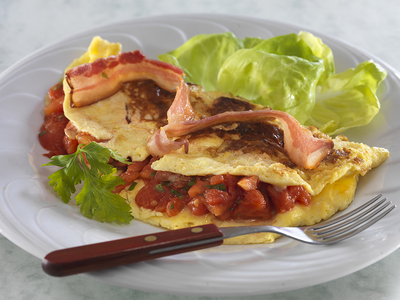 amerikai tojáslepény-stock-foto