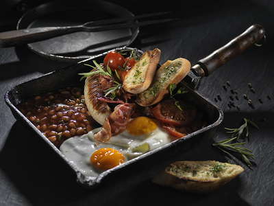 angol reggeli 1-stock-foto