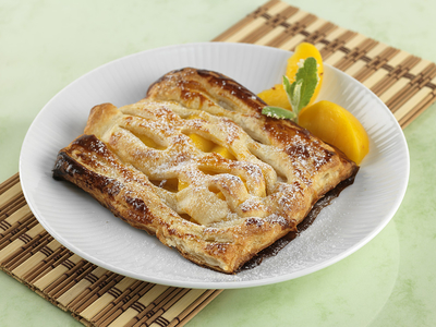 barackos sütemény-stock-foto