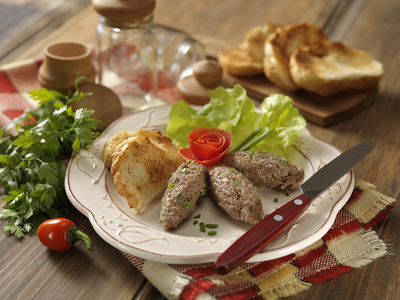 bárány rilette-stock-foto