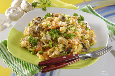 bárány piláf-stock-foto