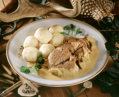 Büki vadas hús-stock-foto