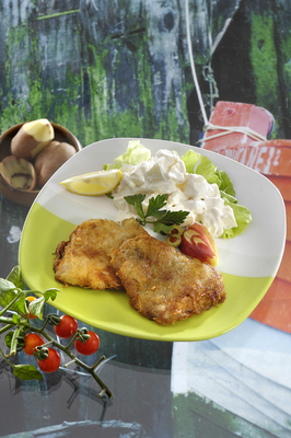 Bundás hal-stock-foto