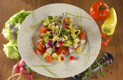 fitness saláta1-stock-foto