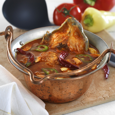 gombás halászlé-stock-foto