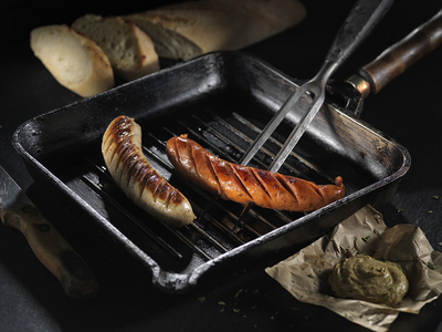 grill kolbász 1-stock-foto