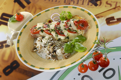 fóliás olaszos hal-stock-foto