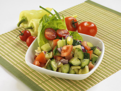 fitness saláta2-stock-foto