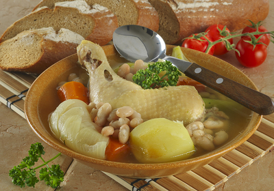 francia parasztleves-stock-foto