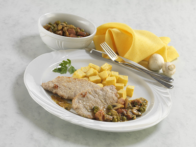 Gomba jóasszony módra-stock-foto