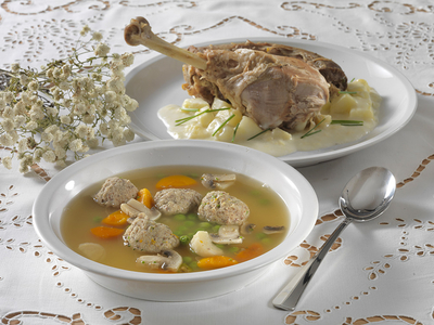 Göcseji pulykaleves1-stock-foto