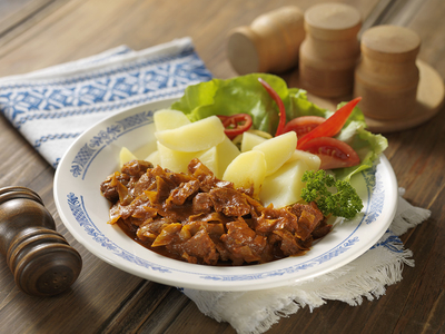 juhász pörkölt-stock-foto