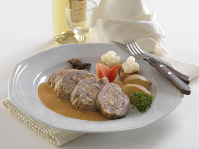 hortobágyi pecsenye-stock-foto