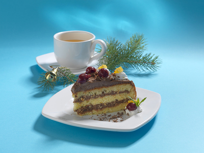 karácsonyi narancsos csokoládé torta2-stock-foto