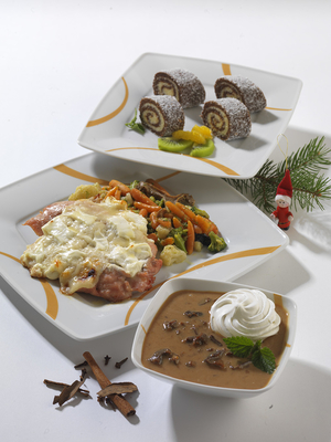 karácsonyi menü1-stock-foto