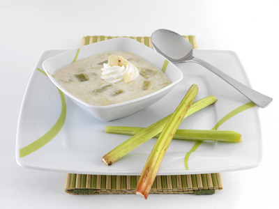 hideg rebarbaraleves1-stock-foto