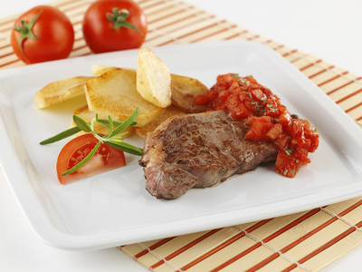 marha steak-stock-foto