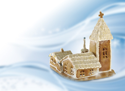 mézeskalács házikó-stock-foto