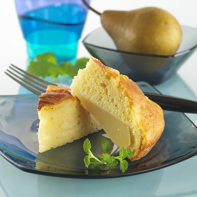 pikáns körtés sütemény-stock-foto