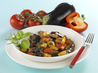 Ratatouille, azaz francia lecsó1-stock-foto