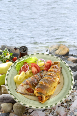 Pisztráng Árpi kedvére 2-stock-foto