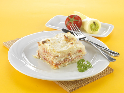 nyári rakott káposzta-stock-foto