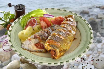 Pisztráng Árpi kedvére 1-stock-foto