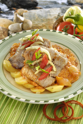 Rác ponty-stock-foto