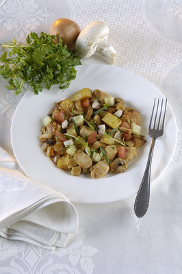 palotai aprópecsenye gazdagon 3-stock-foto