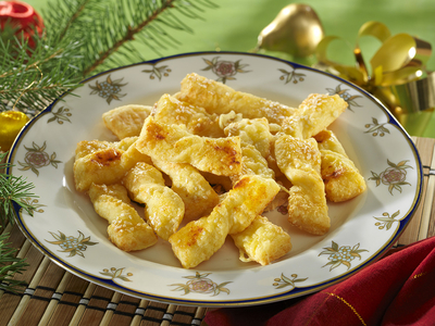 Sajtos csavart-stock-foto