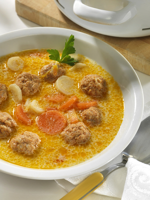 savanyú káposzta léleves-stock-foto