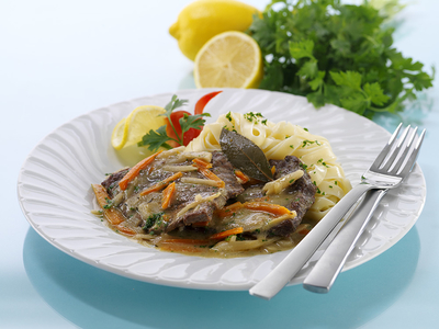 szarvas Eszterházy módra-stock-foto