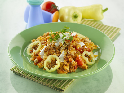 sváb galuska-stock-foto