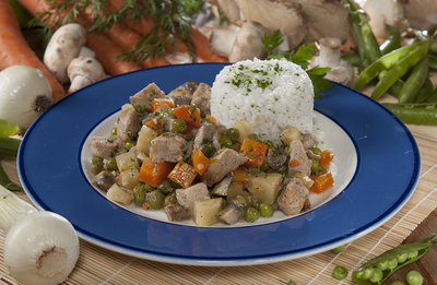 tavaszi ragú-stock-foto