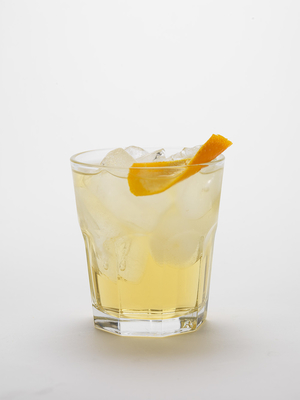 zubialma narancs twist koktél-stock-foto