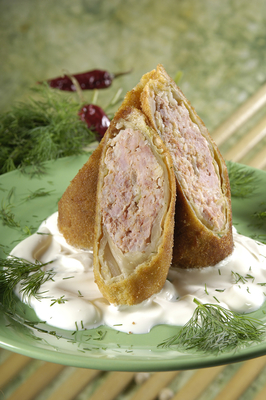 Tápióbicskei töltött káposzta-stock-foto