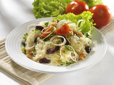 tavaszi babos káposzta-stock-foto